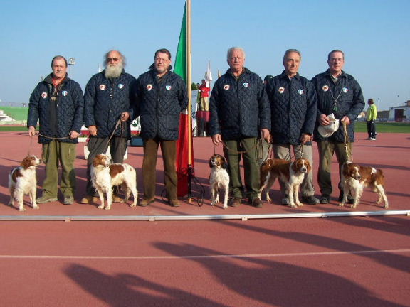 Presentazione squadra Italiana alla coppa Europa